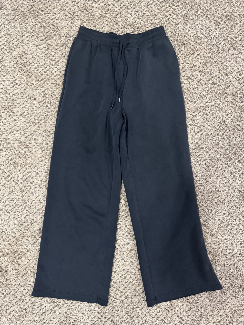all in motion Black Wide-Leg Jogger Sweatpants